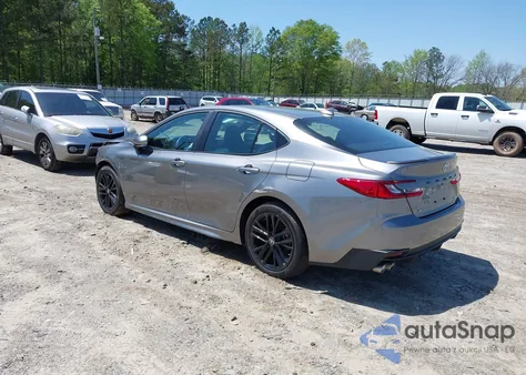 2025 Toyota Camry Se from USA, damaged, VIN 4T1DAACK0SU504010